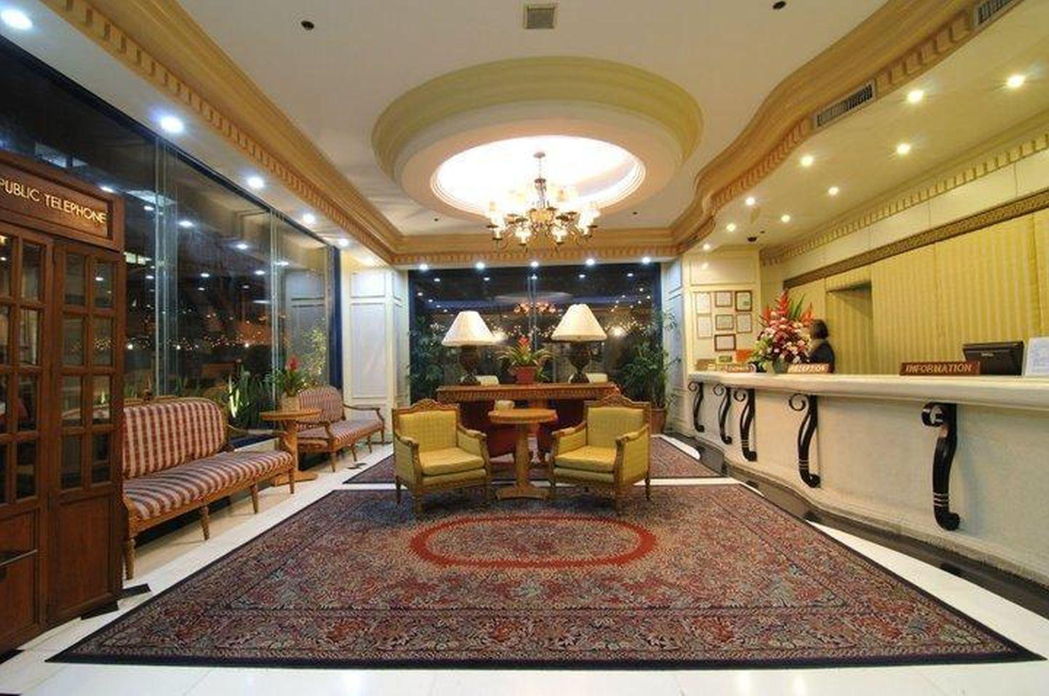 โรงแรม เทียรา โอเรียนทัล Makati City ภายนอก รูปภาพ