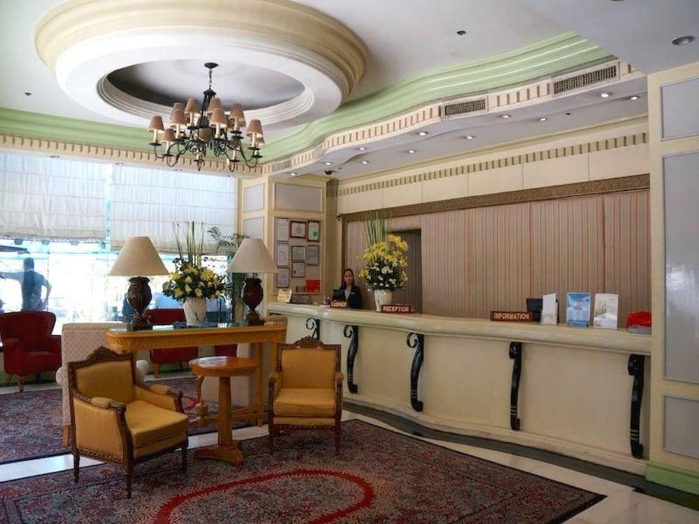 โรงแรม เทียรา โอเรียนทัล Makati City ภายนอก รูปภาพ
